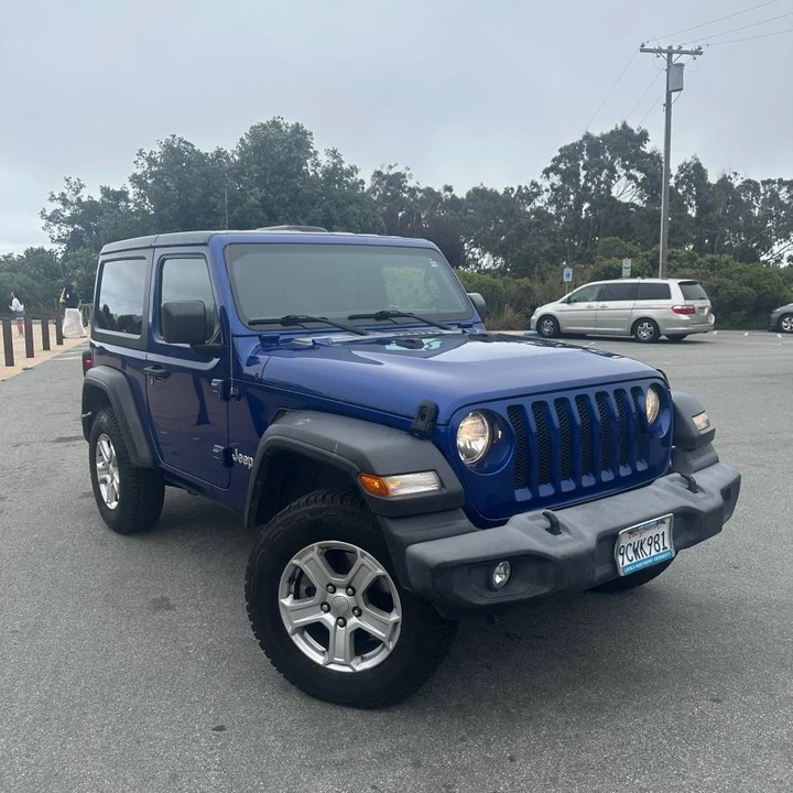 2019 Jeep JL Wrangler - Image 2 of 12