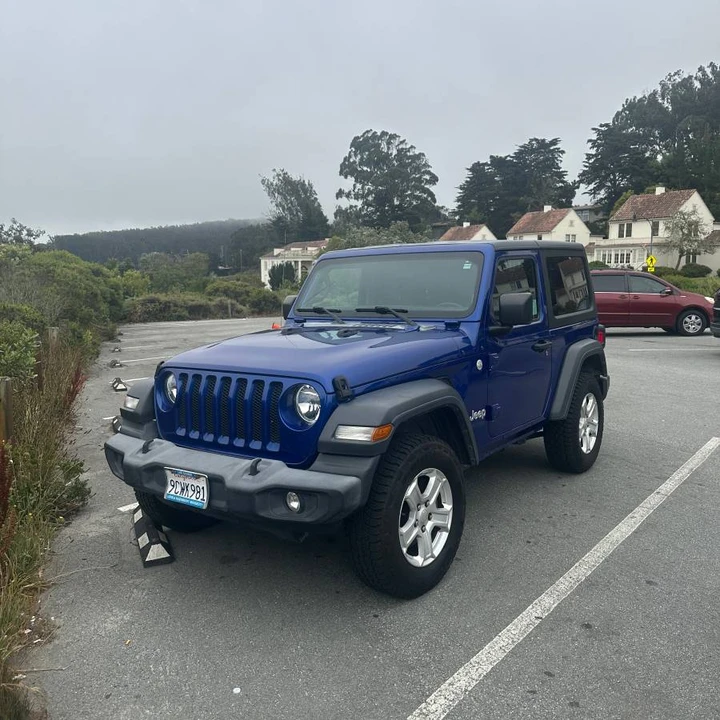 2019 Jeep JL Wrangler - Image 3 of 12