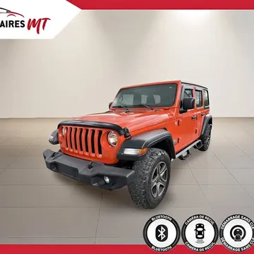 2019 Jeep Wrangler Sport