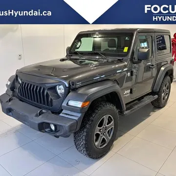 2019 Jeep Wrangler Sport S