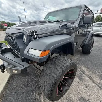 2019 Jeep Wrangler