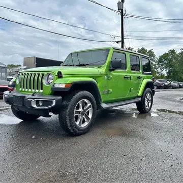 2019 Jeep Wrangler Unlimited Sahara