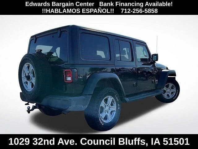 2019 Jeep JL Wrangler - Image 4 of 5