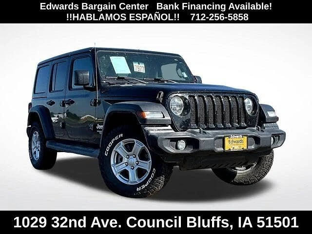 2019 Jeep JL Wrangler - Image 2 of 5