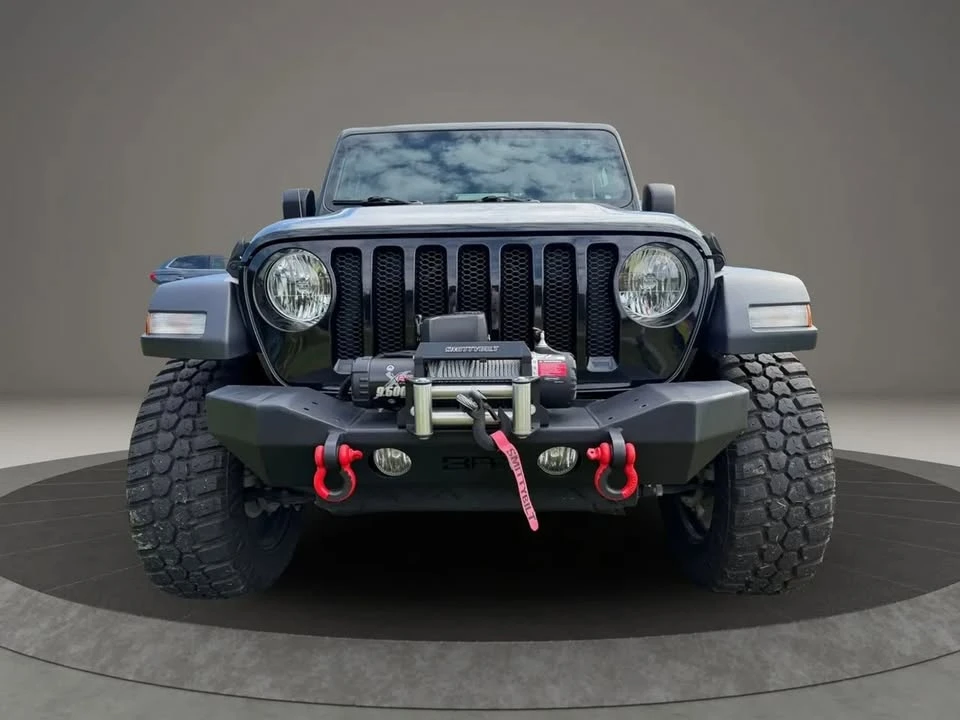 2019 Jeep JL Wrangler - Image 8 of 17