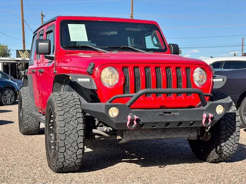 2019 Jeep Wrangler Unlimited