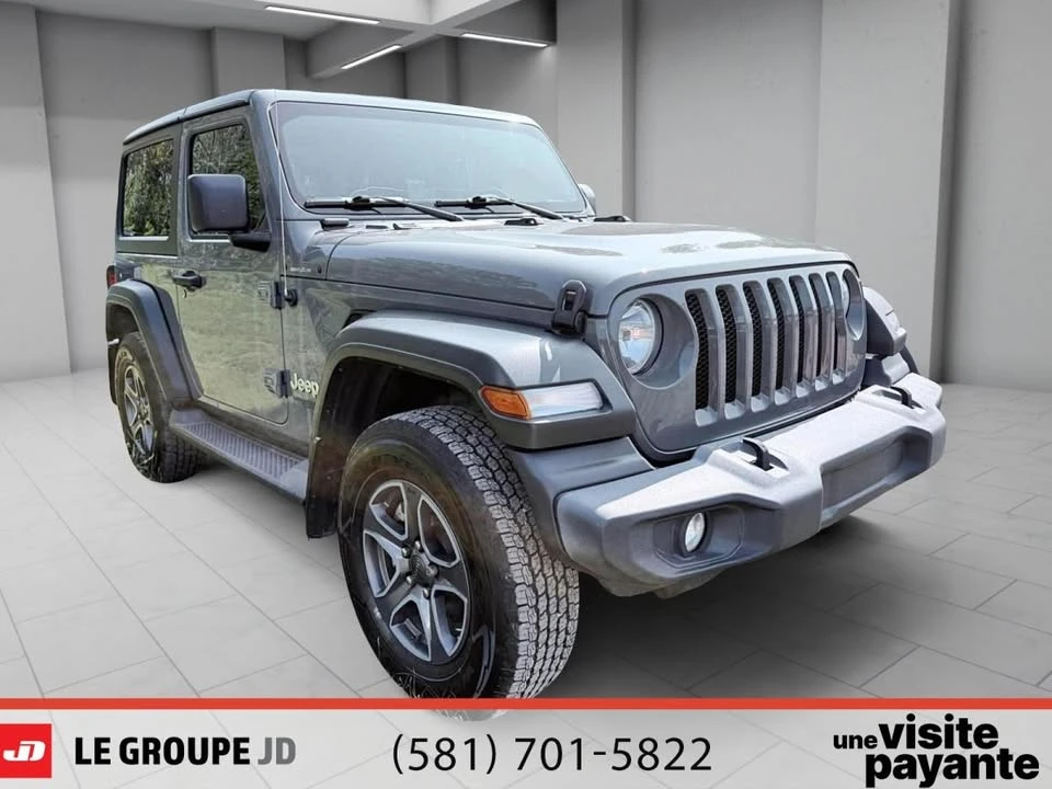 2019 Jeep JL Wrangler - Image 2 of 10
