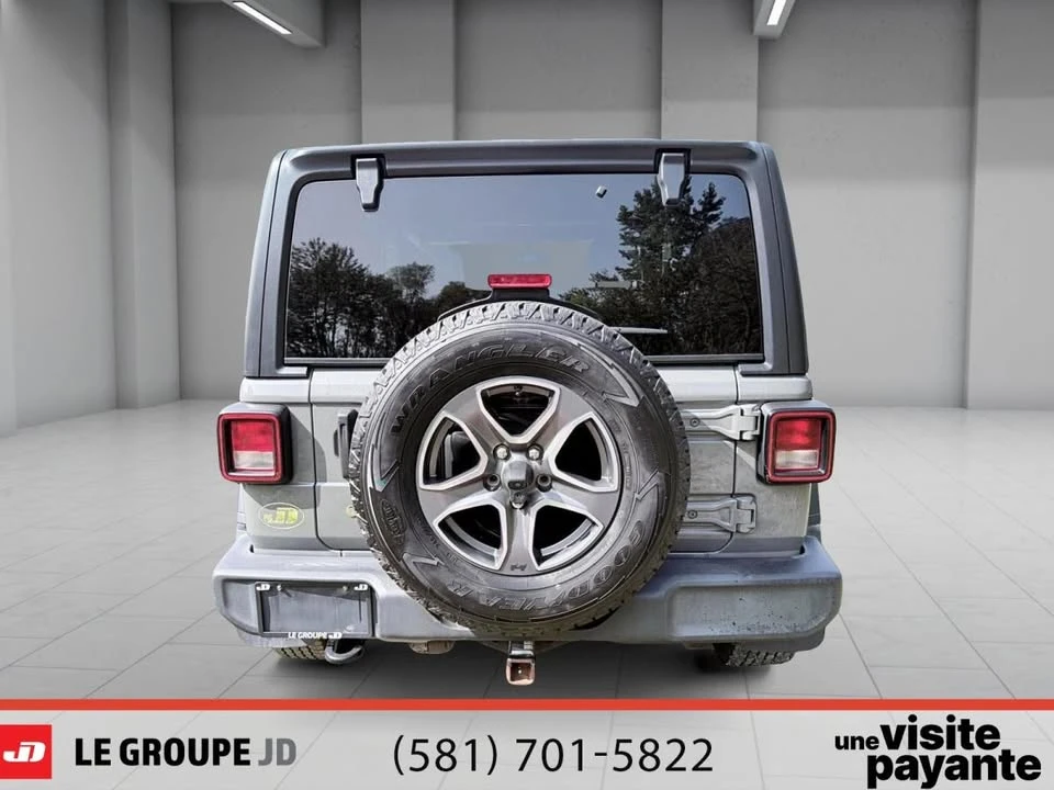 2019 Jeep JL Wrangler - Image 4 of 10