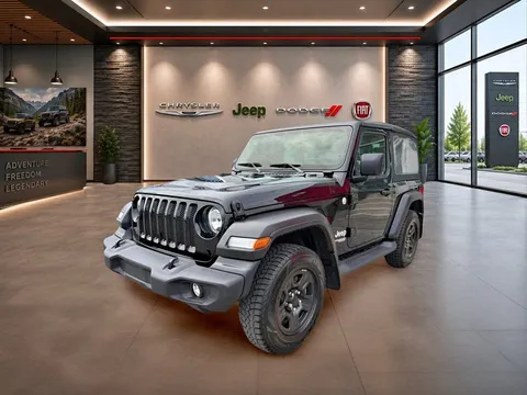 2019 Jeep Wrangler Sport