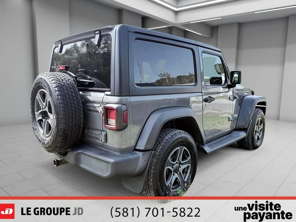 2019 Jeep JL Wrangler - Image 3 of 10