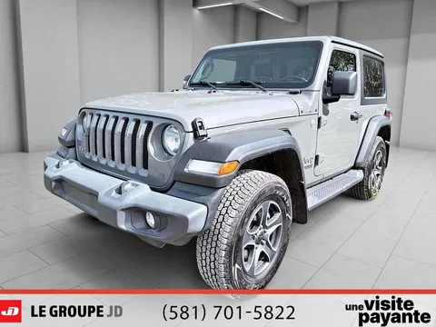2019 Jeep Wrangler Sport