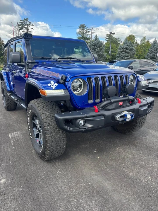 2019 Jeep JL Wrangler - Image 3 of 18