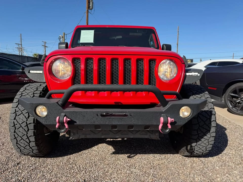 2019 Jeep JL Wrangler - Image 4 of 5