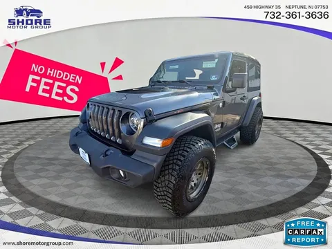 2019 Jeep Wrangler Sport S