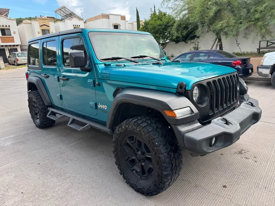 2019 Jeep JL Wrangler - Image 3 of 20