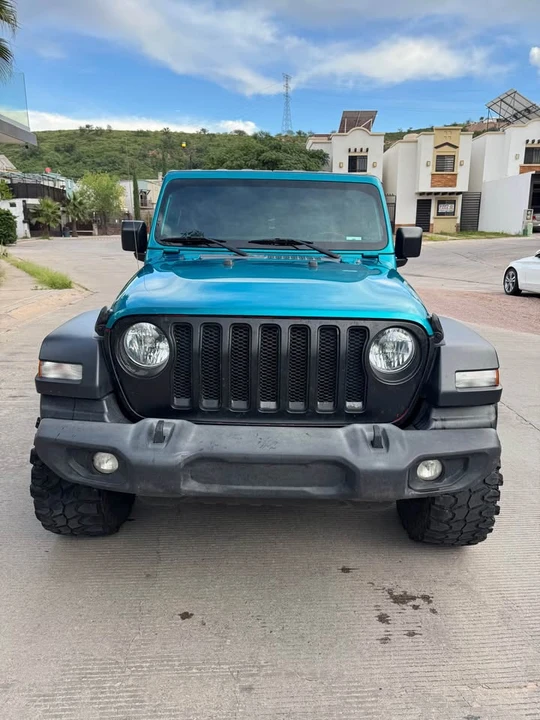 2019 Jeep JL Wrangler - Image 8 of 20