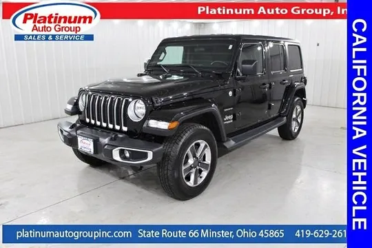 2019 Jeep Wrangler Unlimited Sahara