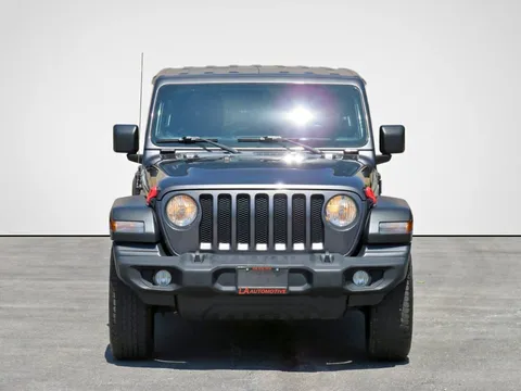 2019 Jeep Wrangler Unlimited