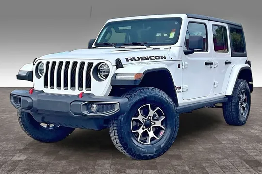 2019 Jeep Wrangler Rubicon
