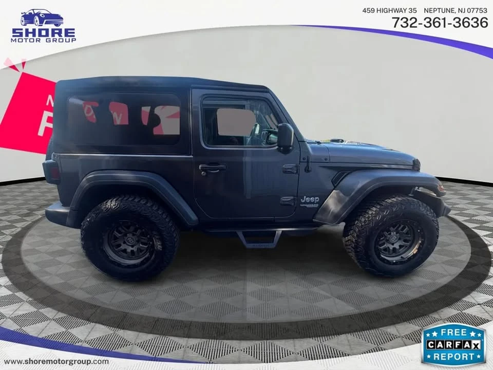 2019 Jeep JL Wrangler - Image 9 of 20