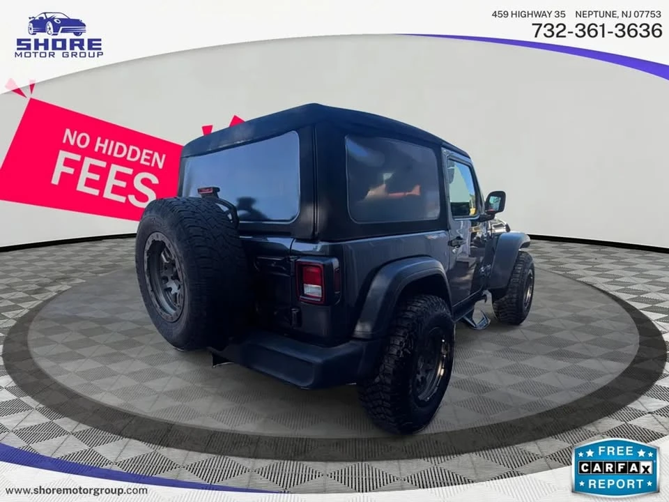 2019 Jeep JL Wrangler - Image 6 of 20