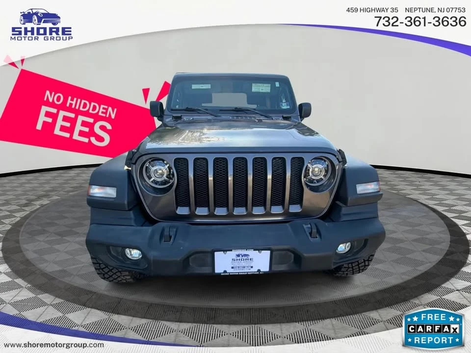 2019 Jeep JL Wrangler - Image 2 of 20