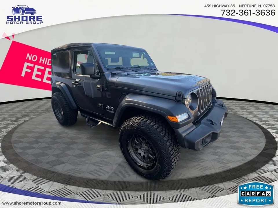 2019 Jeep JL Wrangler - Image 3 of 20