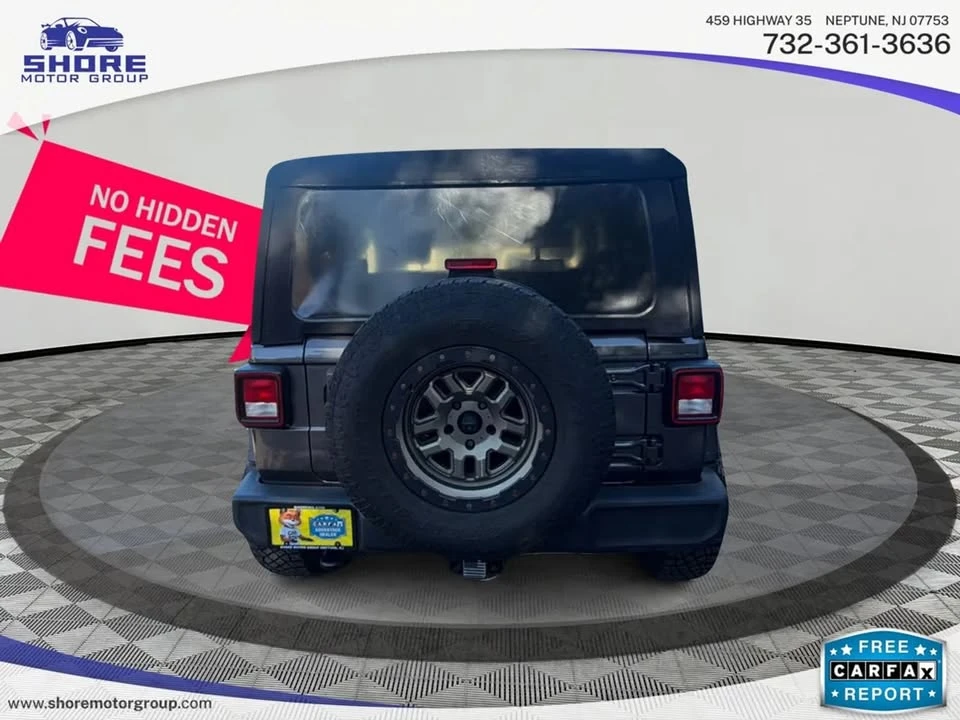 2019 Jeep JL Wrangler - Image 7 of 20
