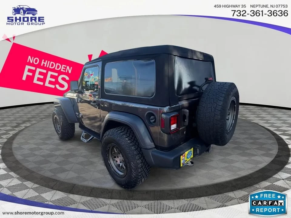 2019 Jeep JL Wrangler - Image 5 of 20