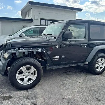 2019 Jeep Wrangler