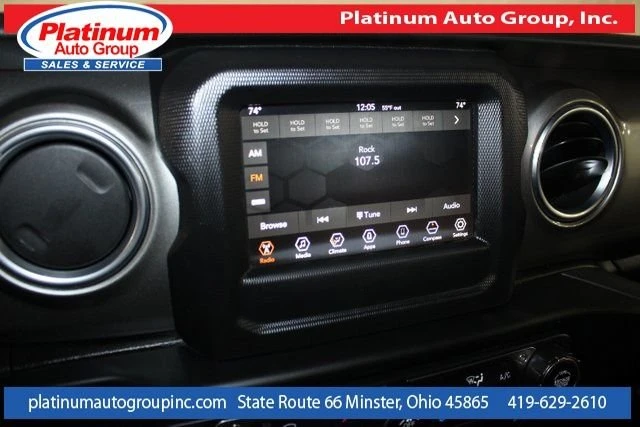 2019 Jeep JL Wrangler - Image 17 of 20