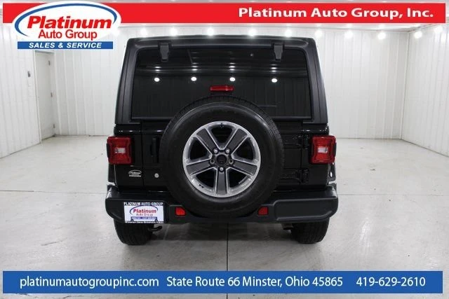2019 Jeep JL Wrangler - Image 4 of 20