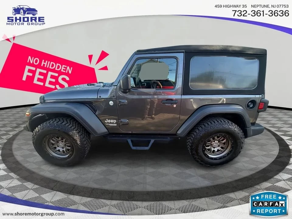 2019 Jeep JL Wrangler - Image 10 of 20