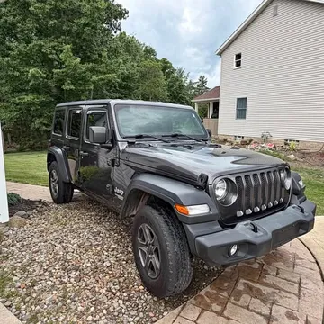 2019 Jeep Wrangler