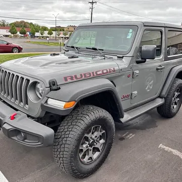 2019 Jeep Wrangler Renegade