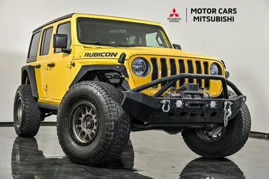 2019 Jeep Wrangler Rubicon