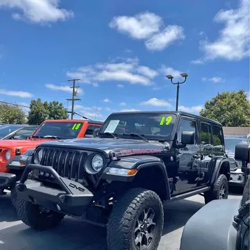 2019 Jeep Wrangler Rubicon