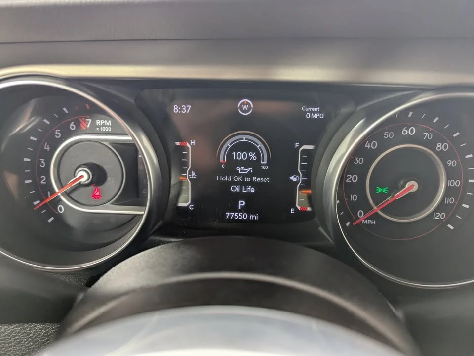 2019 Jeep JL Wrangler - Image 8 of 12
