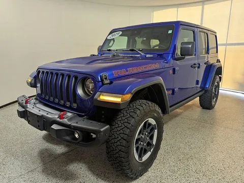 2019 Jeep Wrangler Rubicon 4x4