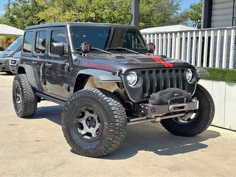 2019 Jeep Wrangler Rubicon Hard Rock Sport Utility 2D
