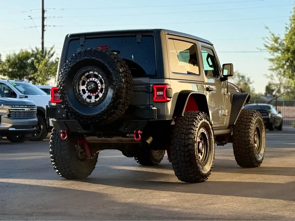 2019 Jeep JK Wrangler - Image 4 of 9
