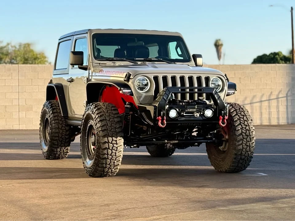 2019 Jeep JK Wrangler - Image 3 of 9