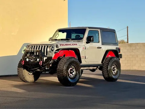 2019 Jeep Wrangler Rubicon (JK) Sport Utility 2D
