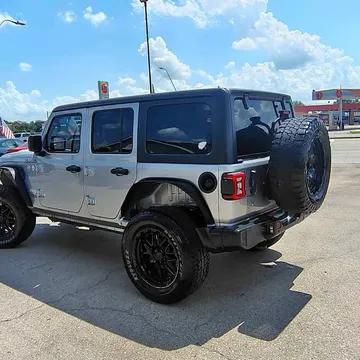 2019 Jeep Wrangler S Sport Utility