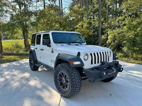2019 Jeep Wrangler S Sport Utility