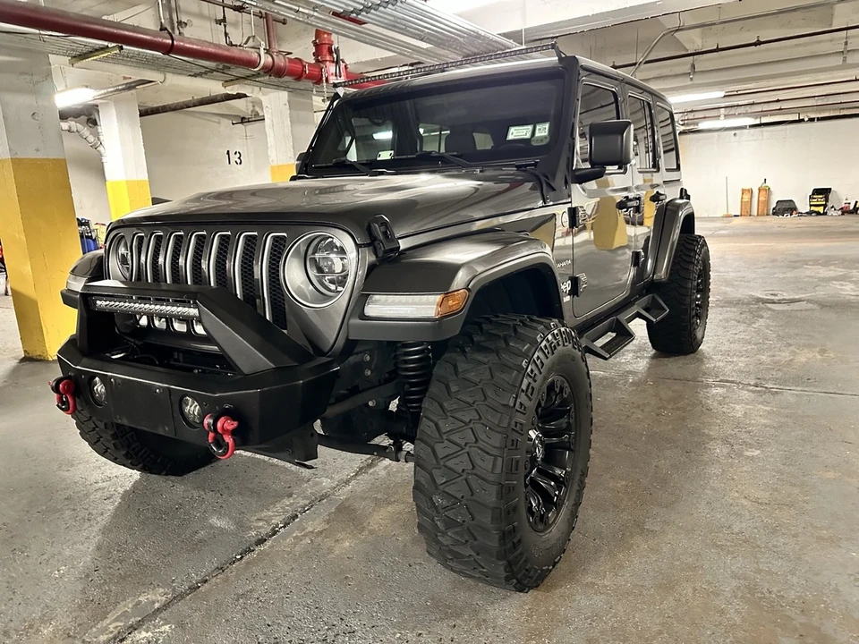 2019 Jeep JL Wrangler - Image 3 of 21