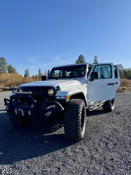 2019 Jeep Wrangler Sahara