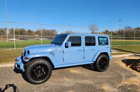 2019 Jeep Wrangler Unlimited Sahara