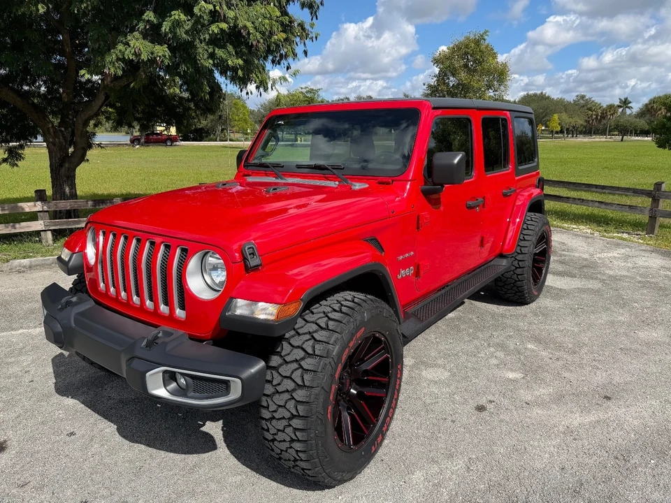 2019 Jeep JL Wrangler - Image 8 of 21