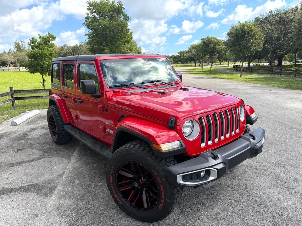 2019 Jeep JL Wrangler - Image 3 of 21